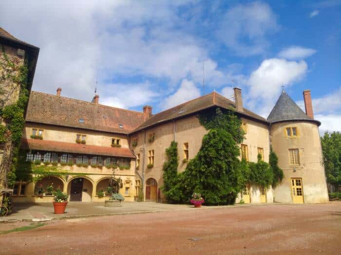 Chateau de Ressins Nandax Loire 3 aout 2020 - Charlieu Belmont Tourisme