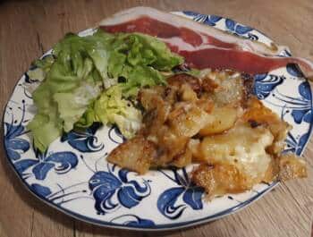 Tartiflette au Valblochon de la ferme du Vieux bourg