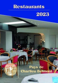 Brochure restaurants 2023