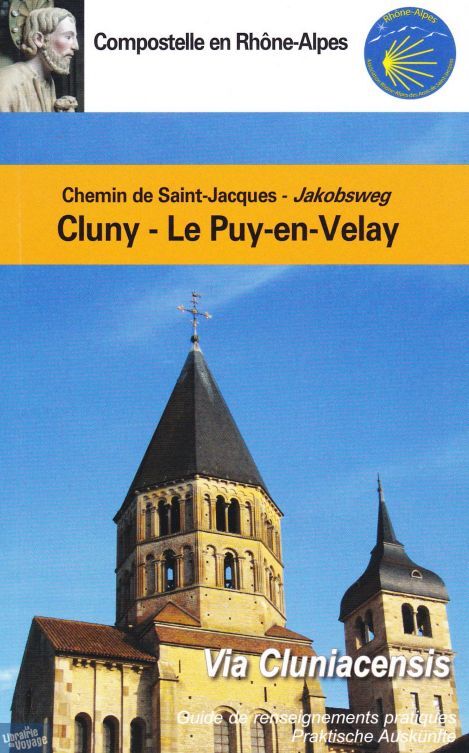 a.r.a des amis de saint jacques guide de randonn e la via cluniacensis de cluny au puy en velay le guide orange par charlieu montbrison et usson en forez - Charlieu Belmont Tourisme