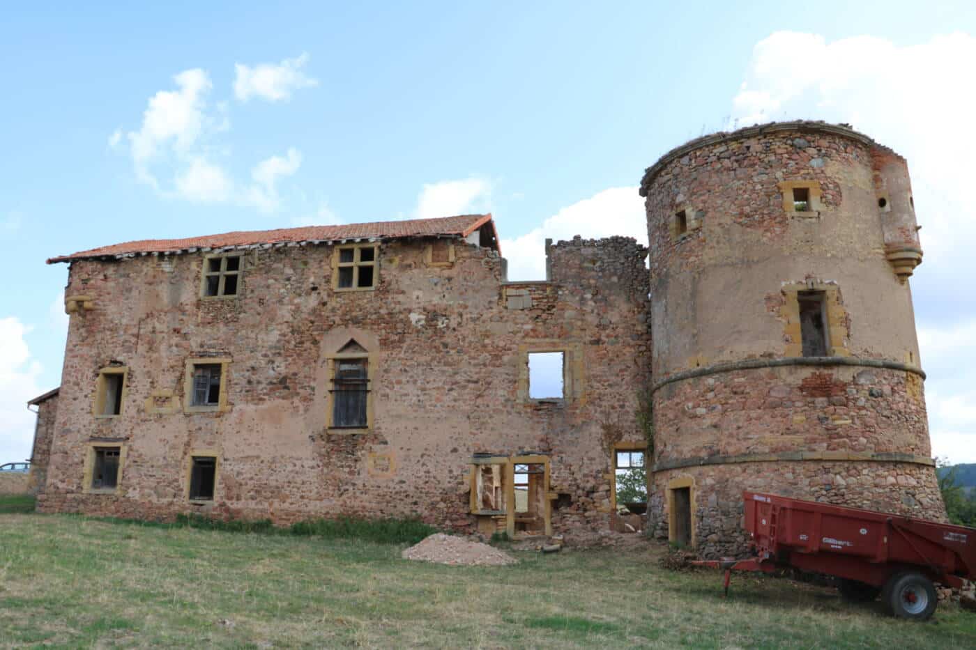 Mairie de Carbonne - Journée du patrimoine : visite du château de