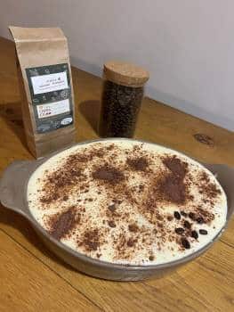 Le tiramisu au Café Ciloo