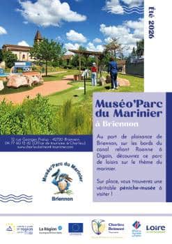 Flyer Muséo'Parc du Marinier et Odyssée du Marinier