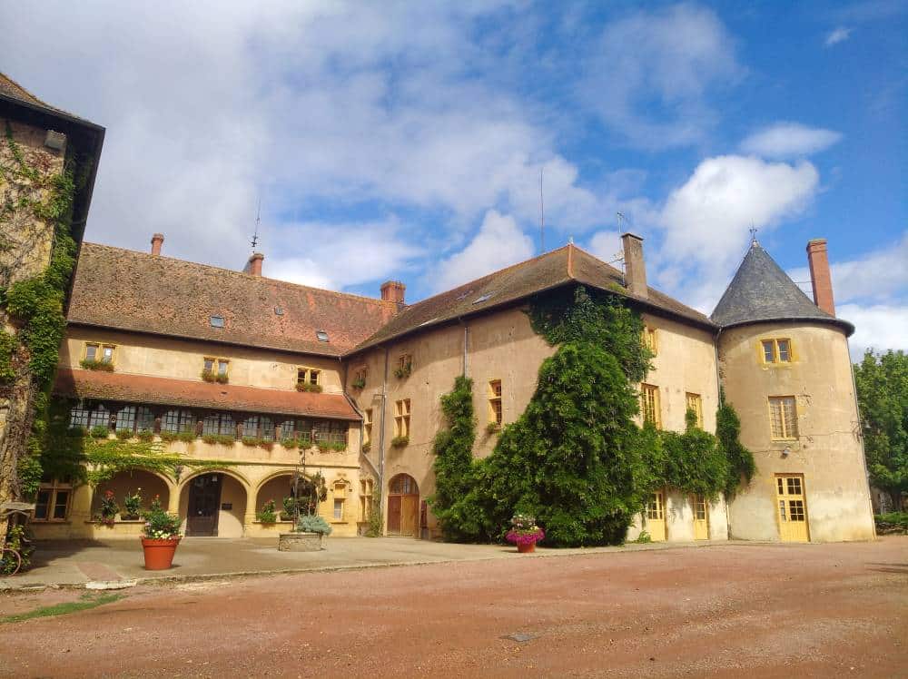 dav Chateau de Ressins Nandax Loire 3 aout 2020 - Charlieu Belmont Tourisme