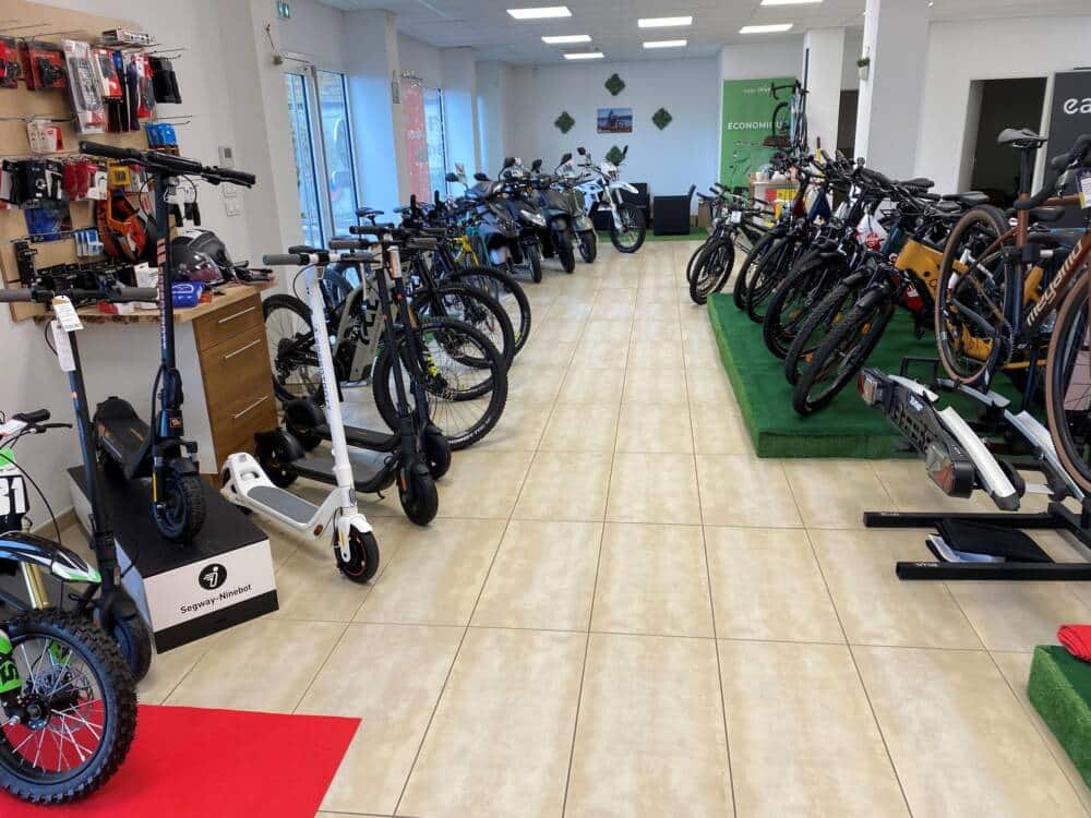 Bikez avec la voie verte