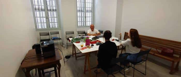 Atelier Chaîne et Trame