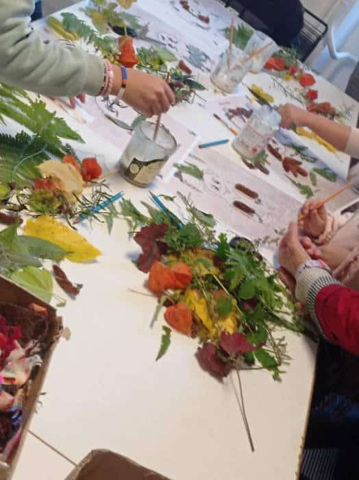 Les monstres aux plantes (activité enfants)