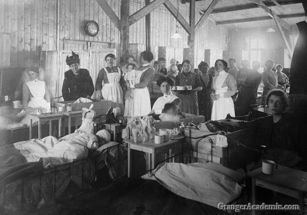 Visite guidée : l'hôpital en temps de guerre