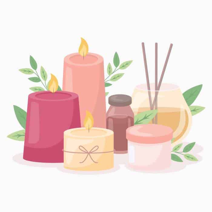 Atelier adulte fabrication de bougie