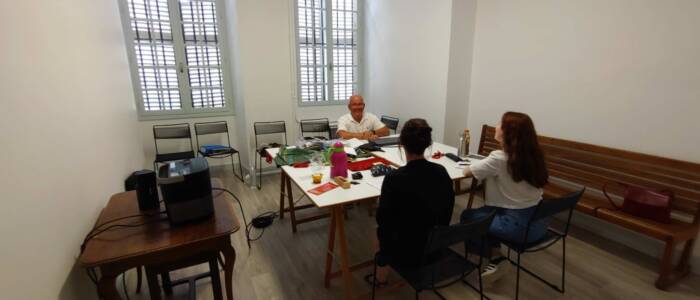 Atelier Chaîne et Trame