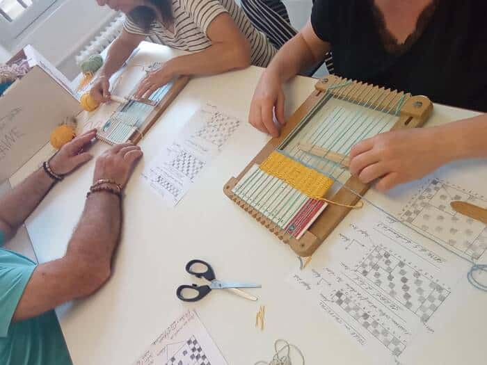 Atelier création textile