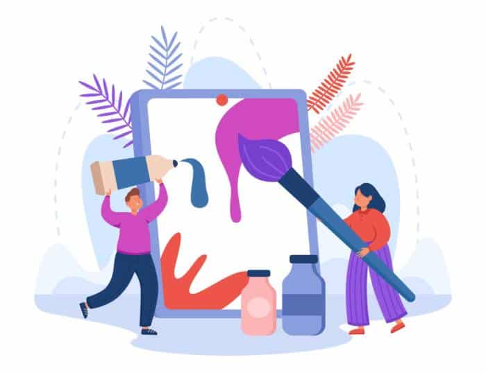 Visite guidée : la photographie et la peinture