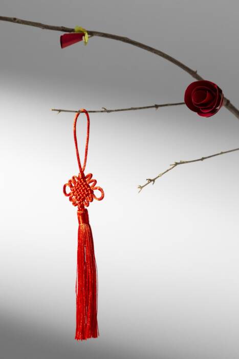 Atelier fabrication de nœuds chinois