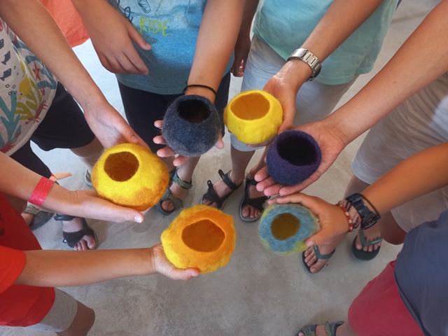 Atelier feutre pour adulte aux Musées de Charlieu